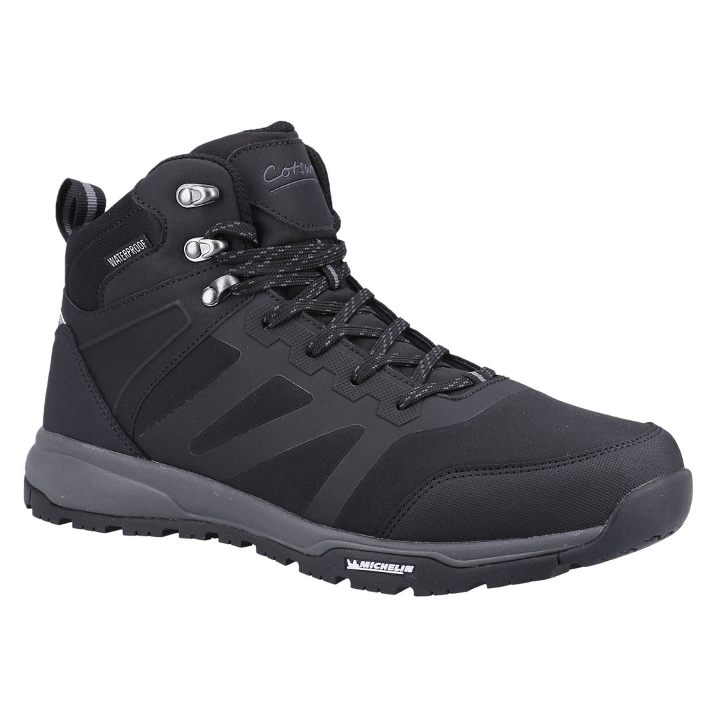 Cotswold Men Hiking Boots - Kingham Mid Boot in 2 Colours, 7-12
