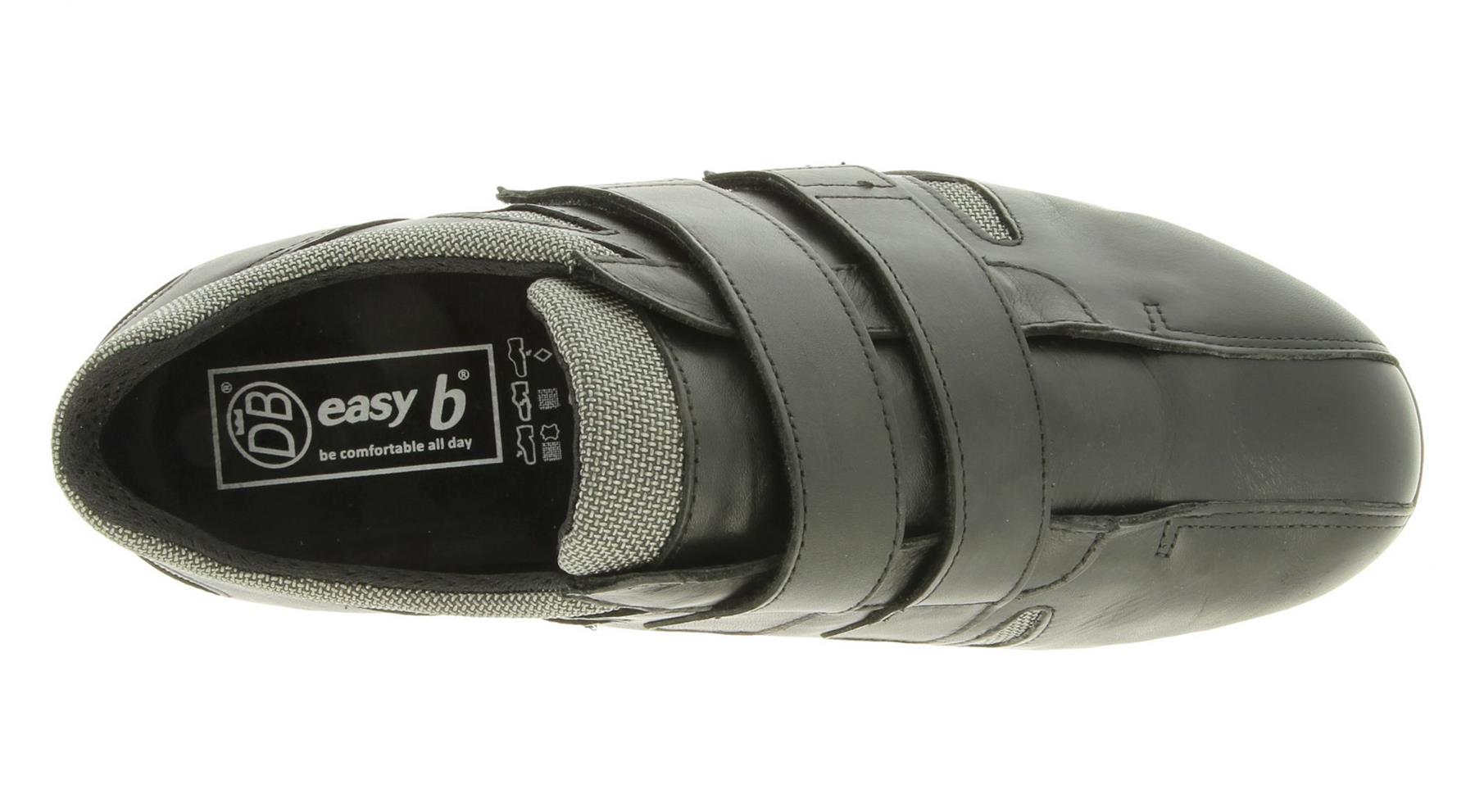 DB Shoes Men's DEVON Stylish and Sporty Shoe 6V Fit Size 6 to 14