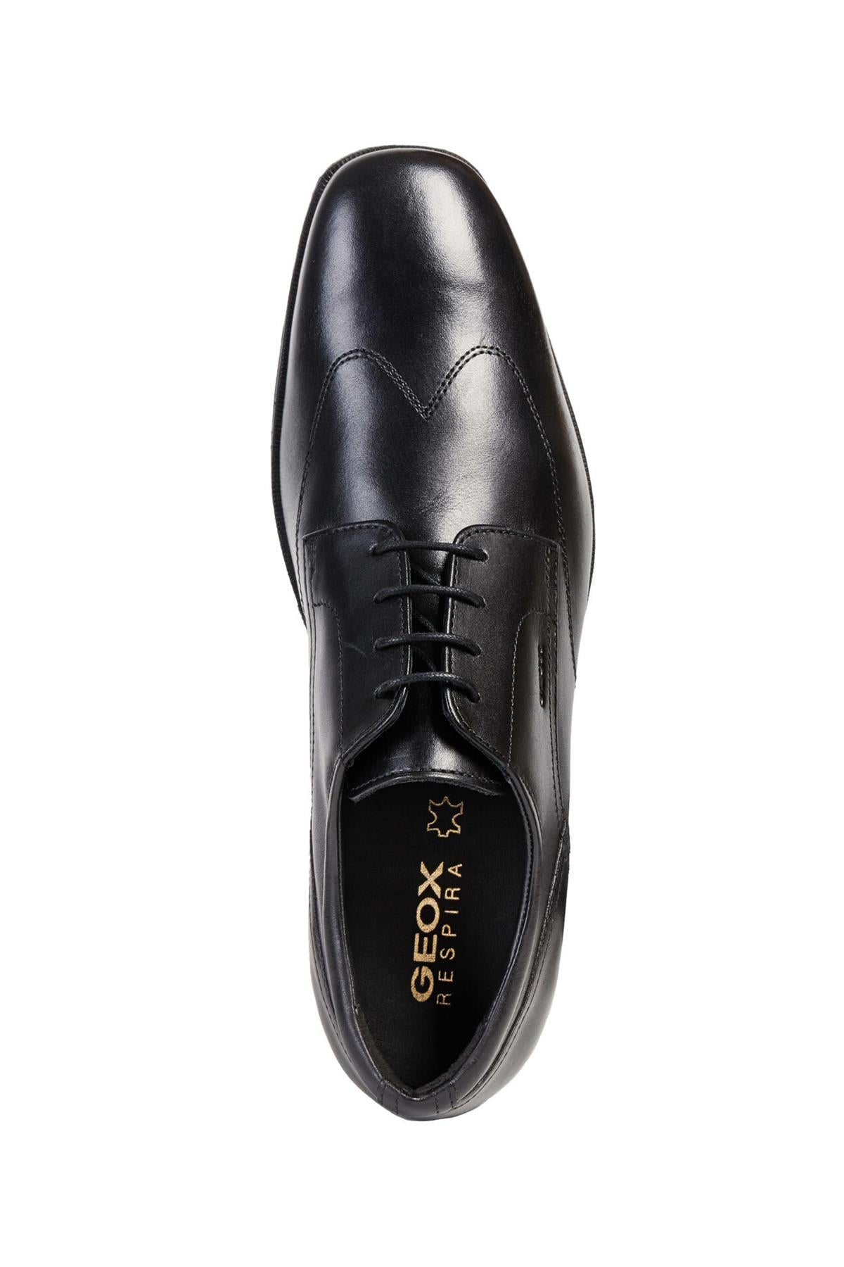 GEOX Mens Classic Versatile Formal Shoes (Calgary) in Black