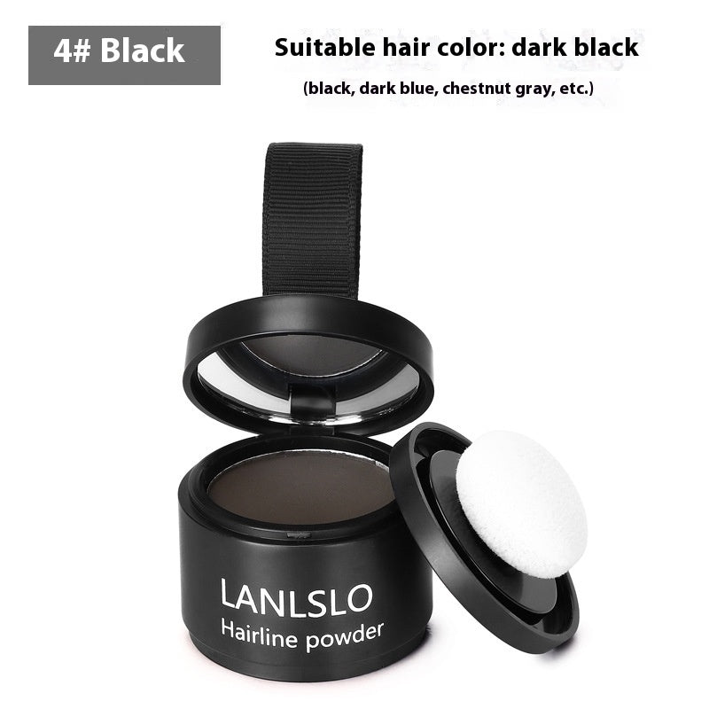 Hairline Powder Mud Hair Replacement Headline Powder Waterproof Shadow Shading Powder