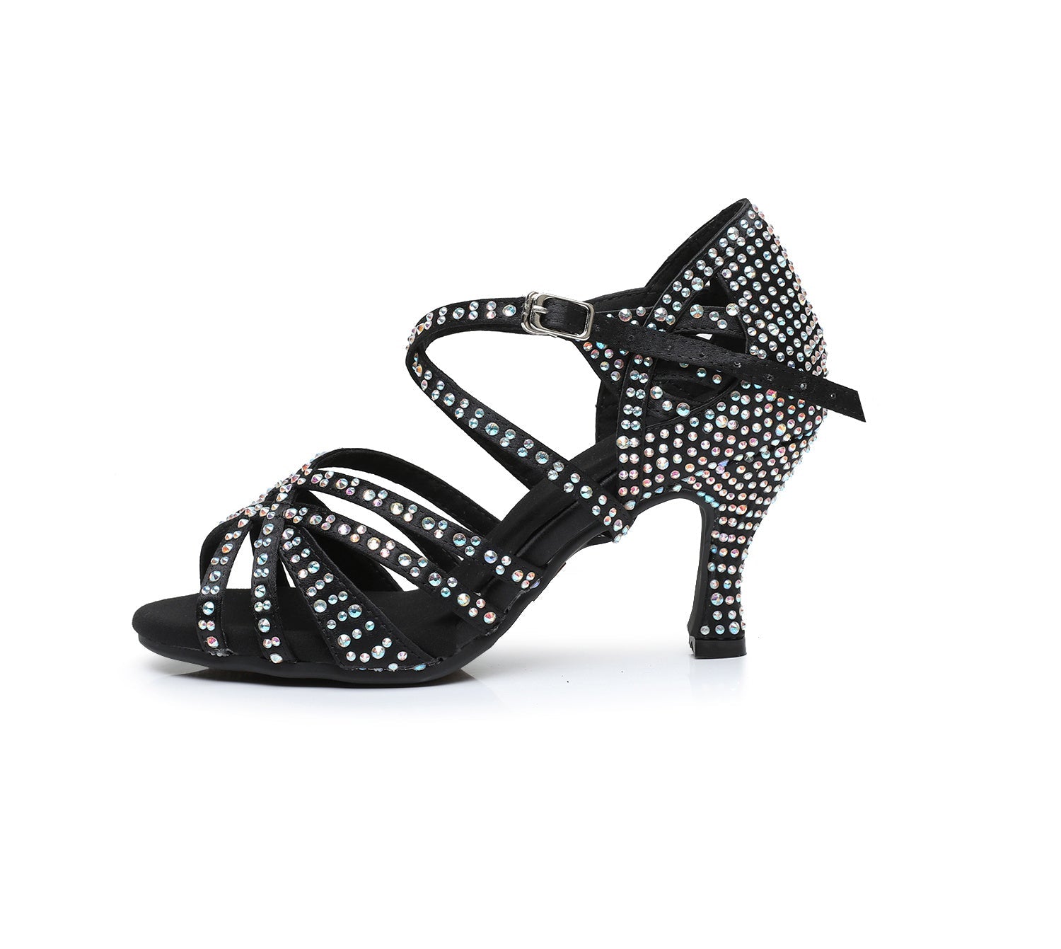 Diamond Latin Dance Shoes Women's Soft Sole Dance Shoes