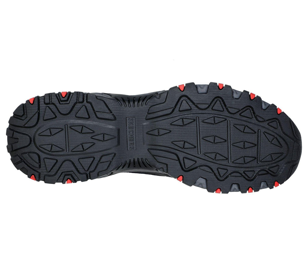 Skechers (237265W) Mens Sports Hillcrest in Black/Charcoal 7 to 13