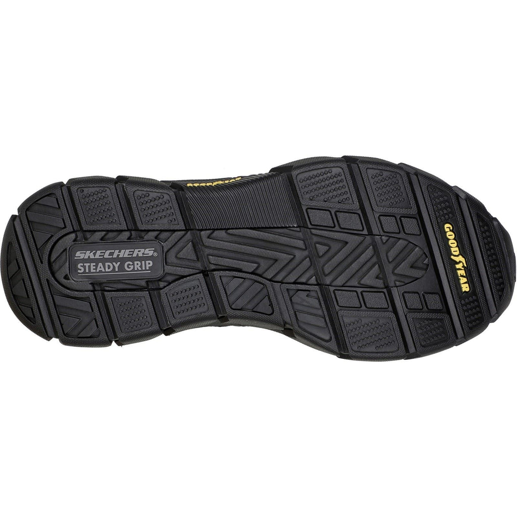 Skechers (GAR204330) Lace Mens Shoes Respected Shoes in UK 6 to 12