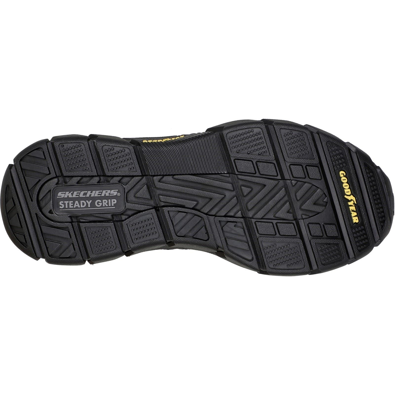 Skechers (GAR204330) Lace Mens Shoes Respected Shoes in UK 6 to 12