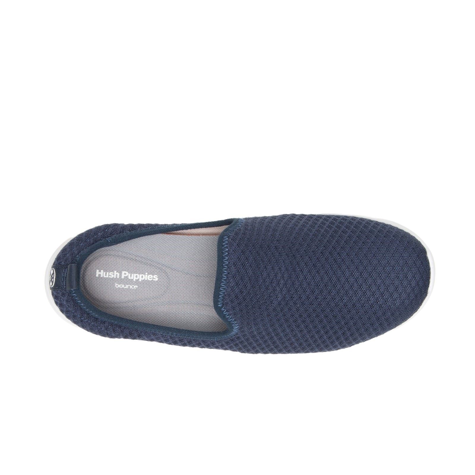 Hush Puppies Good Slip Ons Ladies Shoes in Navy