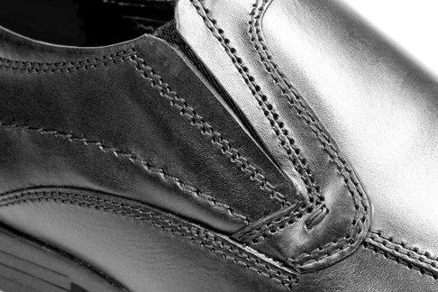 POD Mens Derby Black Shoes