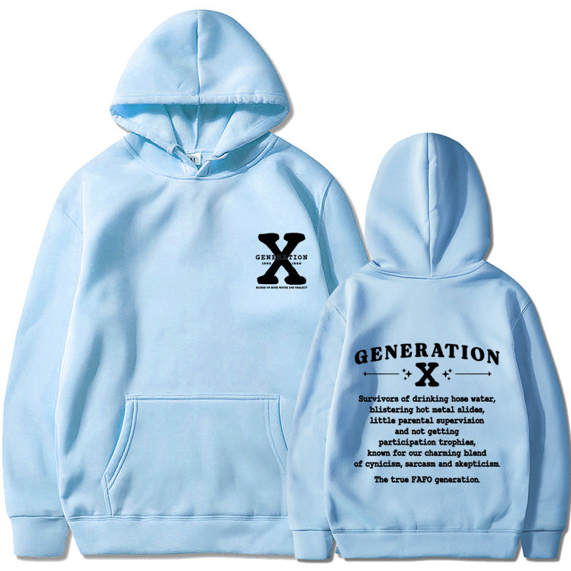 Oversized Streetwear Hoodie – Unisex Loose Fit, Ultimate Comfort
