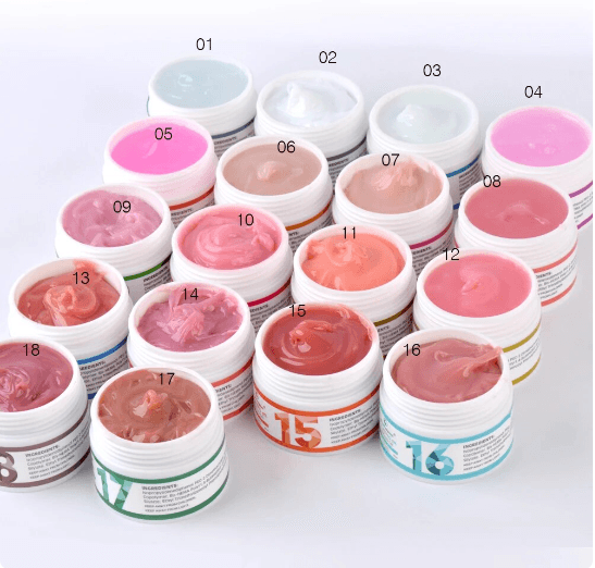 Fengshangmei 15ml Gel For Nail Extensions Constructor Builder Camouflage