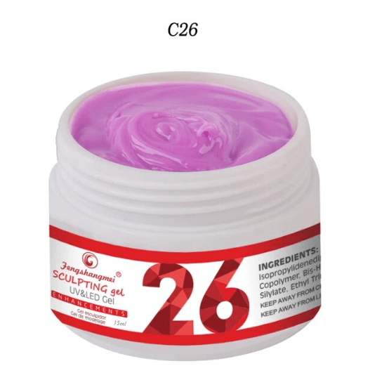 Fengshangmei 15ml Gel For Nail Extensions Constructor Builder Camouflage