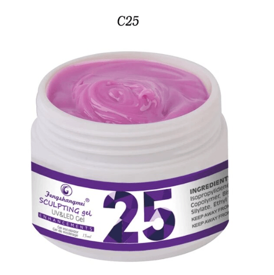 Fengshangmei 15ml Gel For Nail Extensions Constructor Builder Camouflage