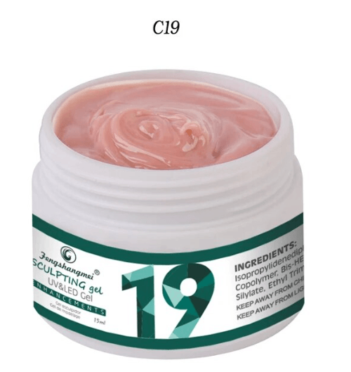 Fengshangmei 15ml Gel For Nail Extensions Constructor Builder Camouflage