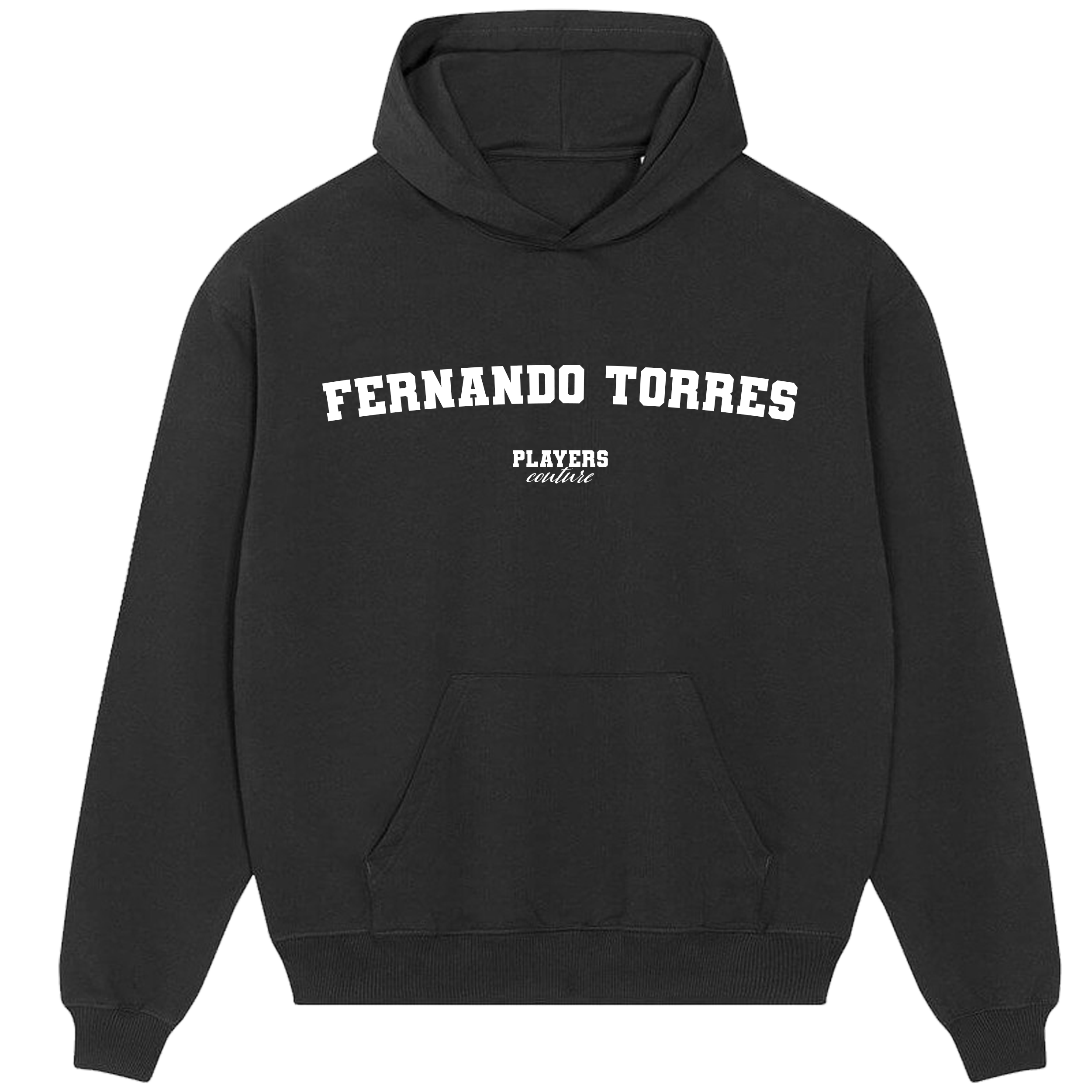 Fernando Torres Players Couture Men's Casual Hoodie