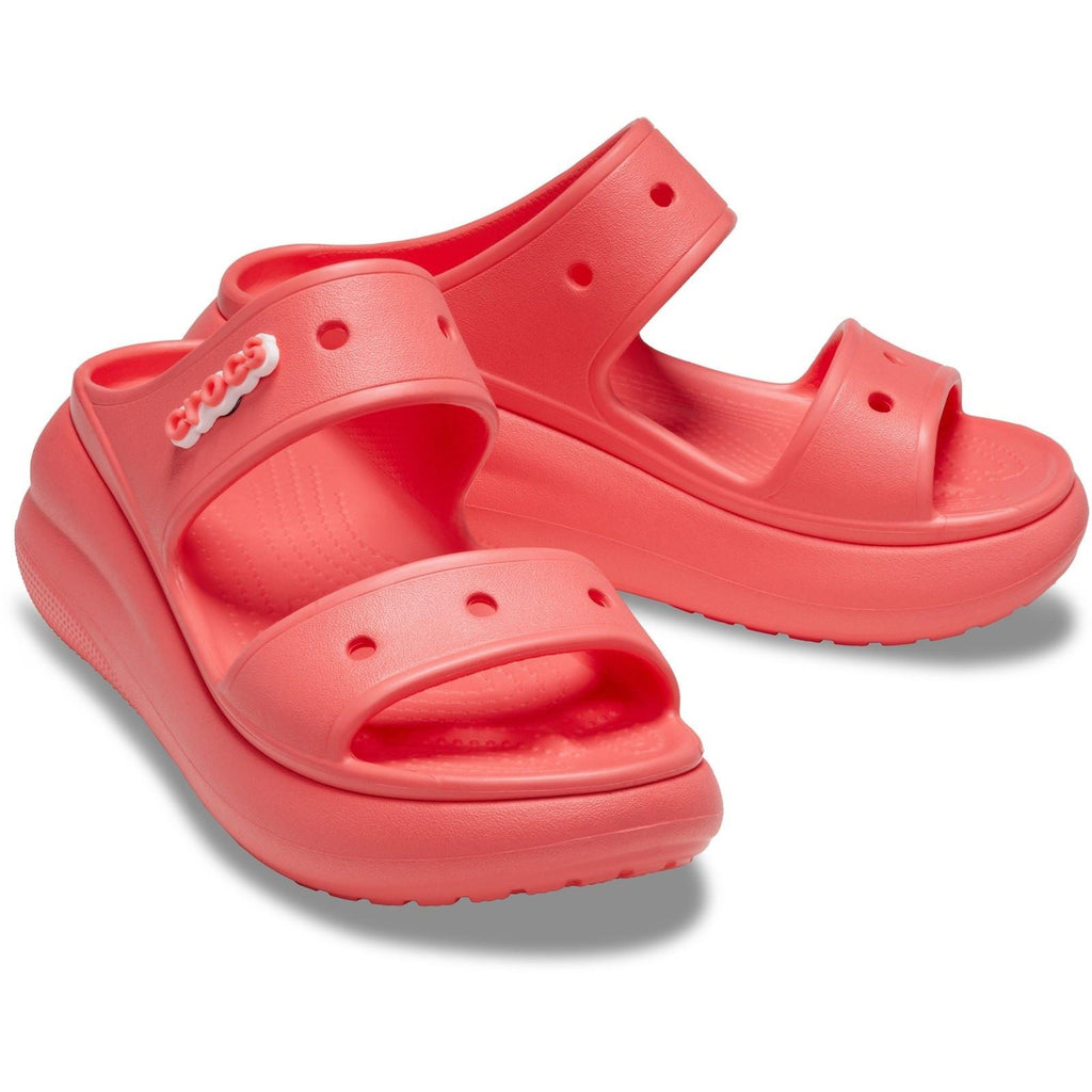 Crocs Unisex's Adult Classic Crush Sandal in 3 Colours, Sizes 4 to 8