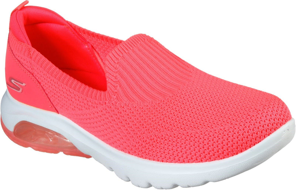 Skechers Gowalk Air Slip On Sports Ladies Sports in Hot Pink