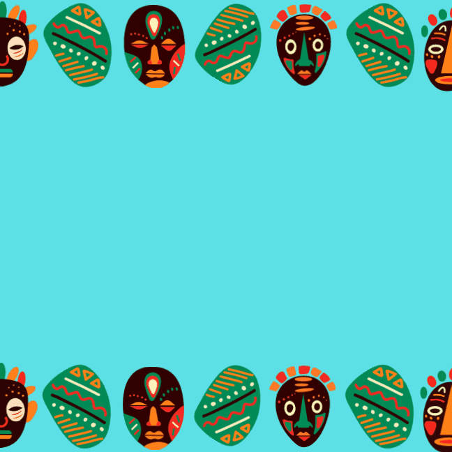 Plus Size African Print Mini Dresses – Colourful Ethnic O-Neck Summer Dresses for Women