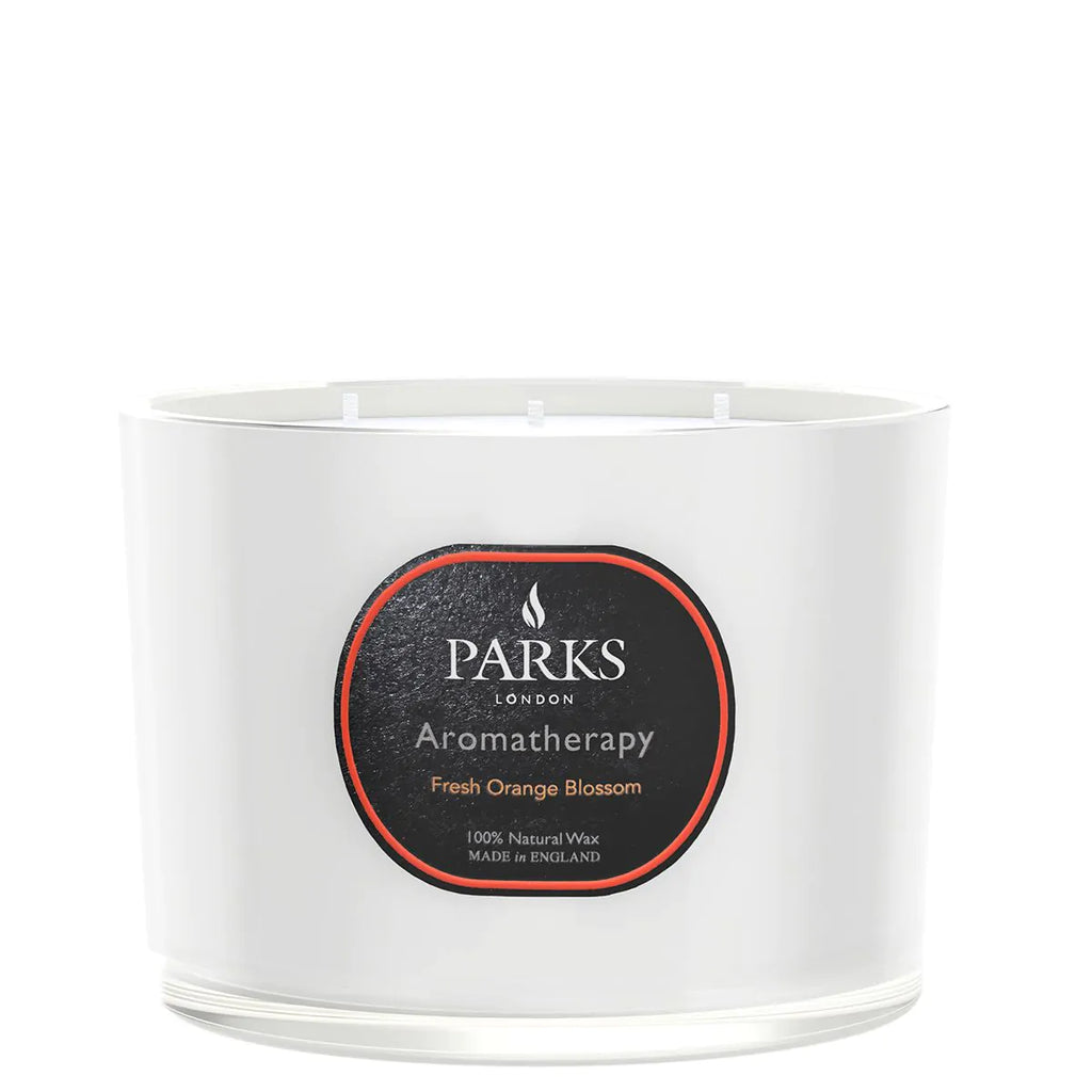 FRESH ORANGE BLOSSOM 350G 3 WICK CANDLE
