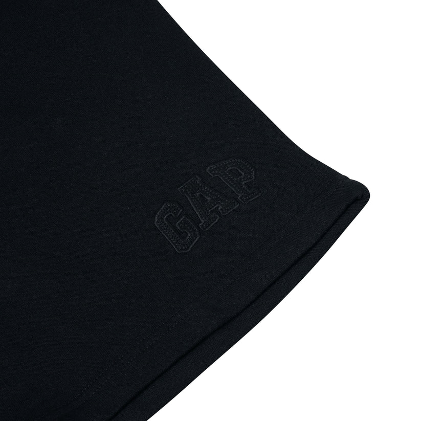 GAP Mens Logo Fleece Shorts Elastic Waist Gym Casual Summer Cotton - QHA UK