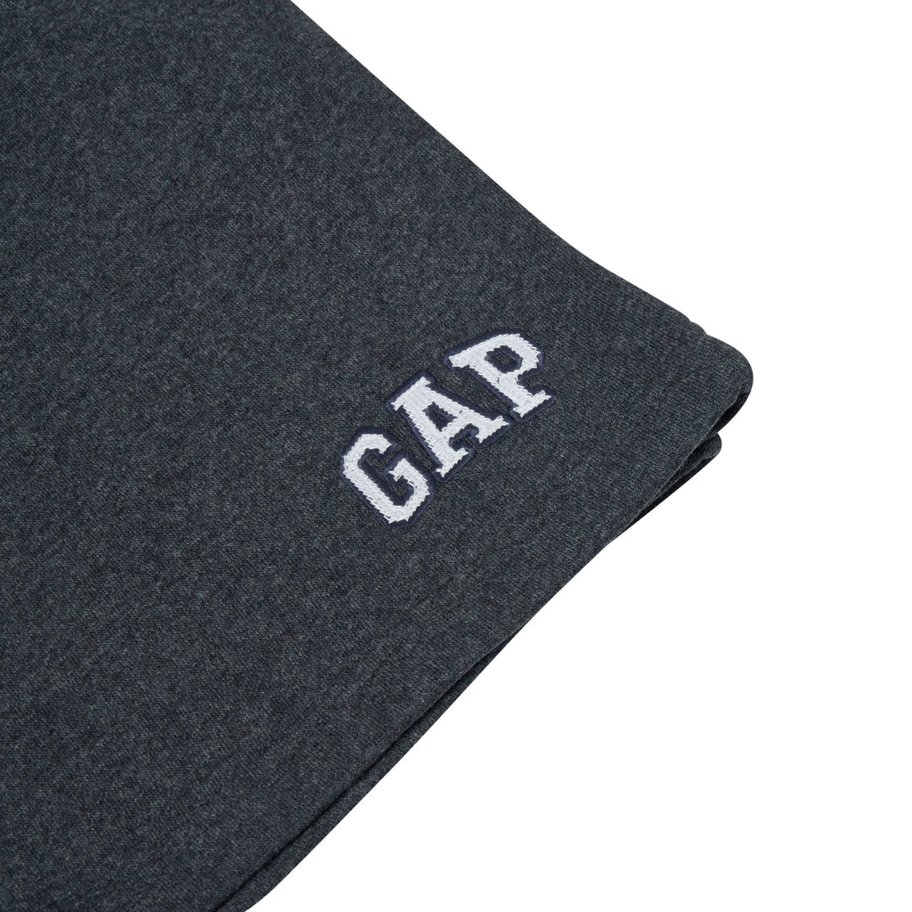 GAP Mens Logo Fleece Shorts Elastic Waist Gym Casual Summer Cotton - QHA UK