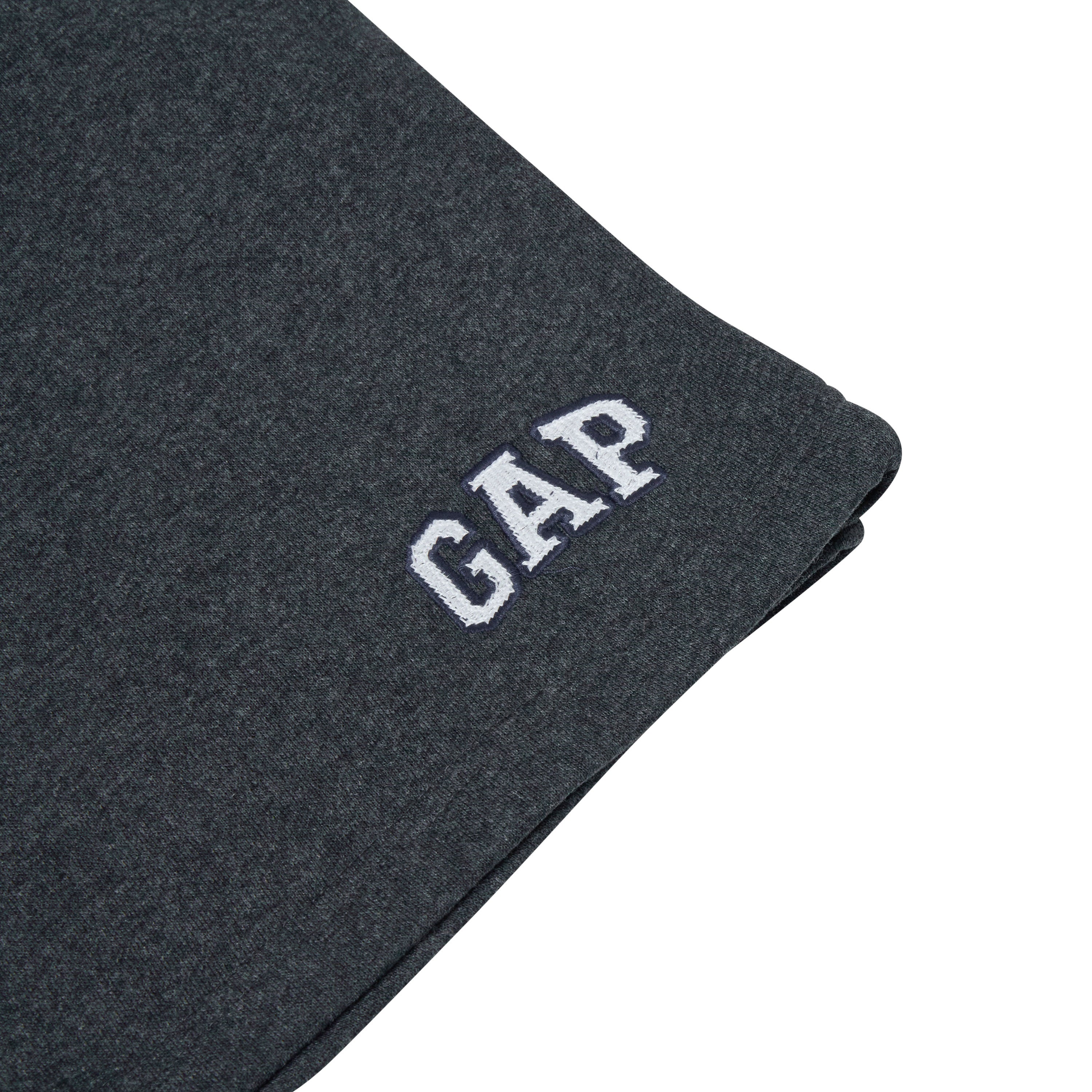 GAP Mens Logo Fleece Shorts Elastic Waist Gym Casual Summer Cotton - QHA UK