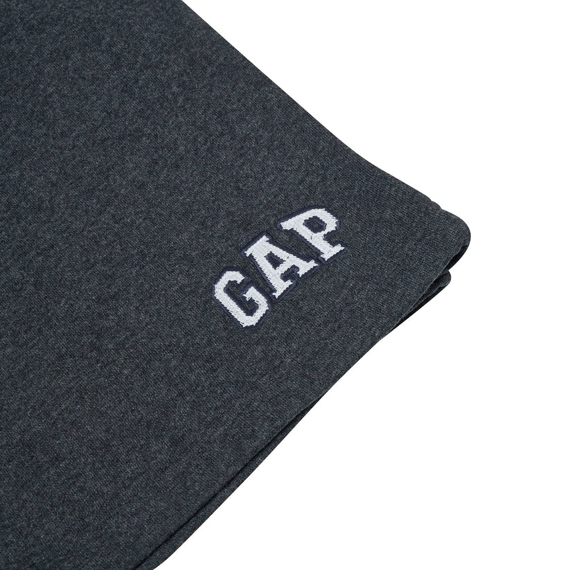 GAP Mens Logo Fleece Shorts Elastic Waist Gym Casual Summer Cotton - QHA UK