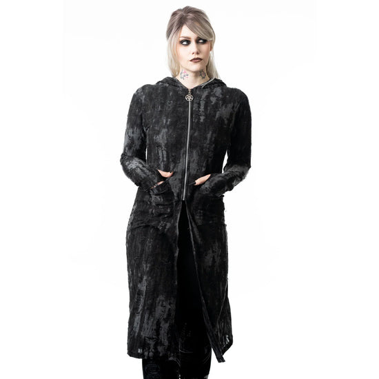 Heartless Cardigan Ghoul UK 10-18 product image 1