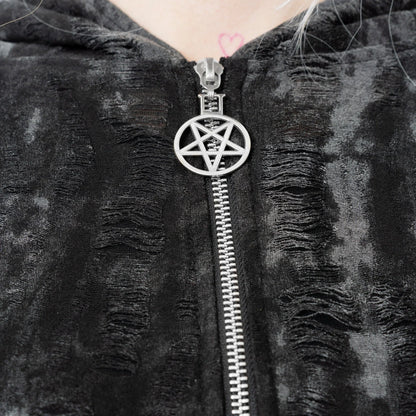 Heartless Ghoul Cardigan