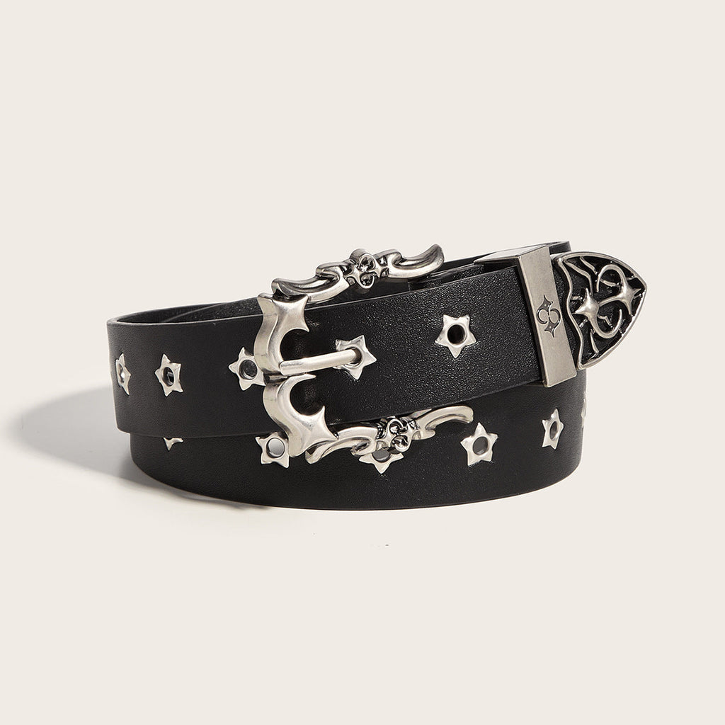 Girls' Pin Buckle Casual Belt