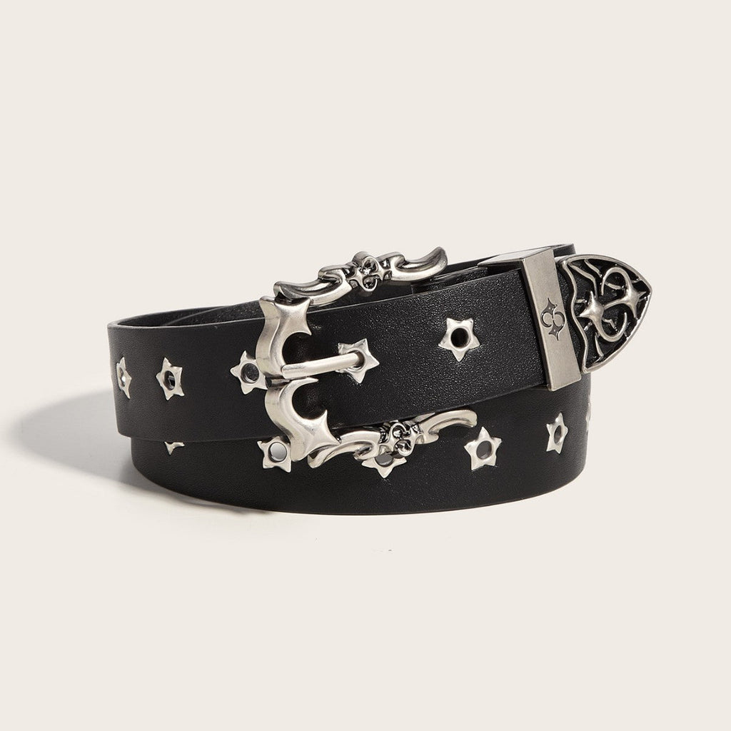 Girls' Pin Buckle Casual Belt