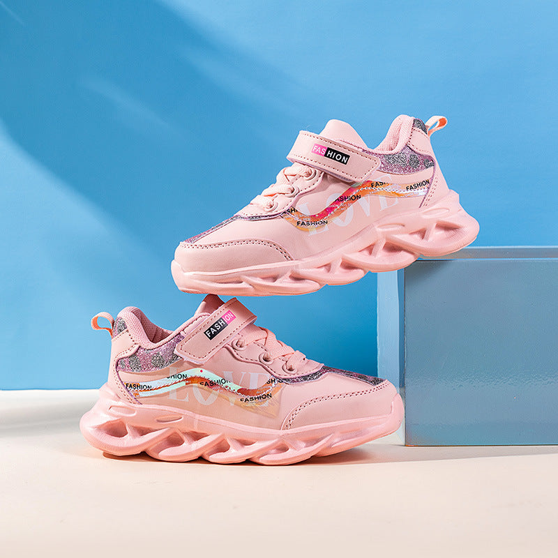 Girls Trendy Shoes, Children's Sports Shoes