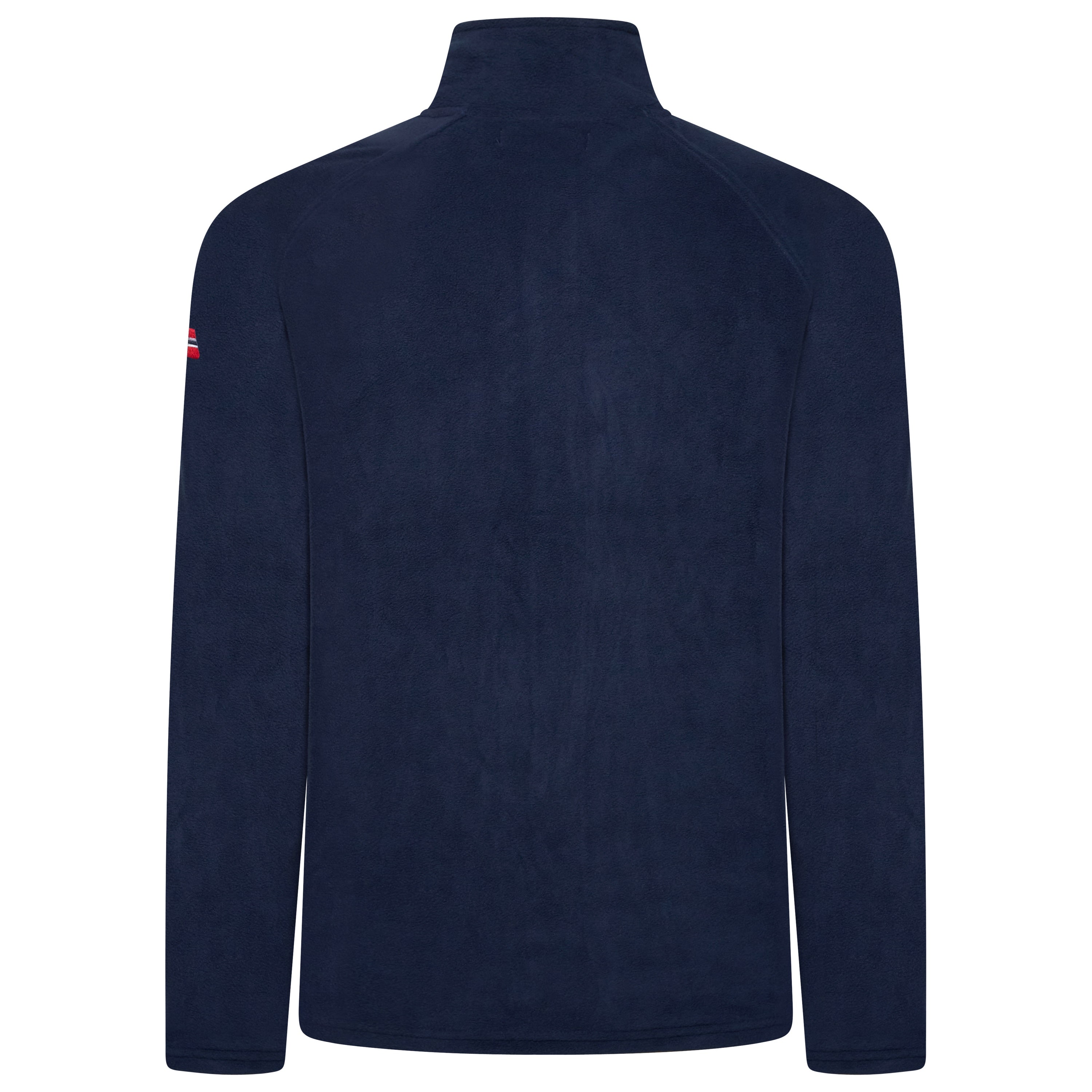 Geographical Norway Mens Fleece Jacket Full Zip Lightweight Warm Coat - QHA UK