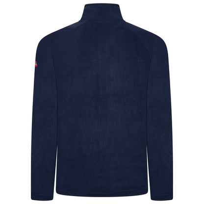 Geographical Norway Mens Fleece Jacket Full Zip Lightweight Warm Coat - QHA UK