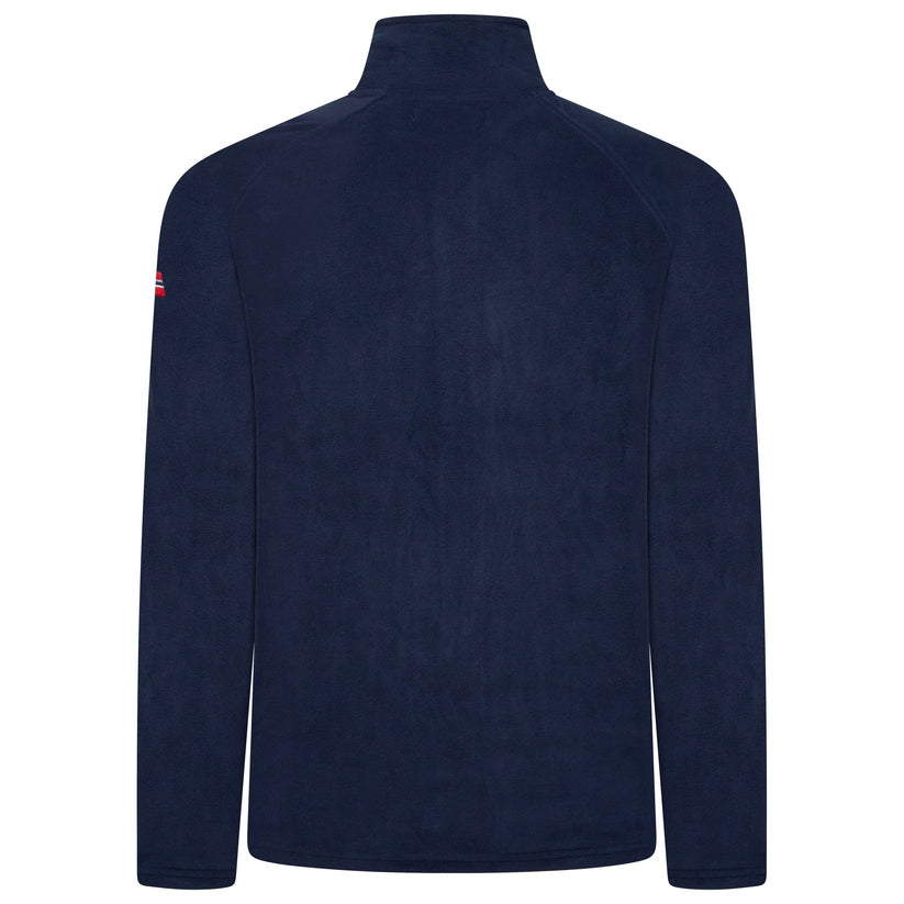 Geographical Norway Mens Fleece Jacket Full Zip Lightweight Warm Coat - QHA UK