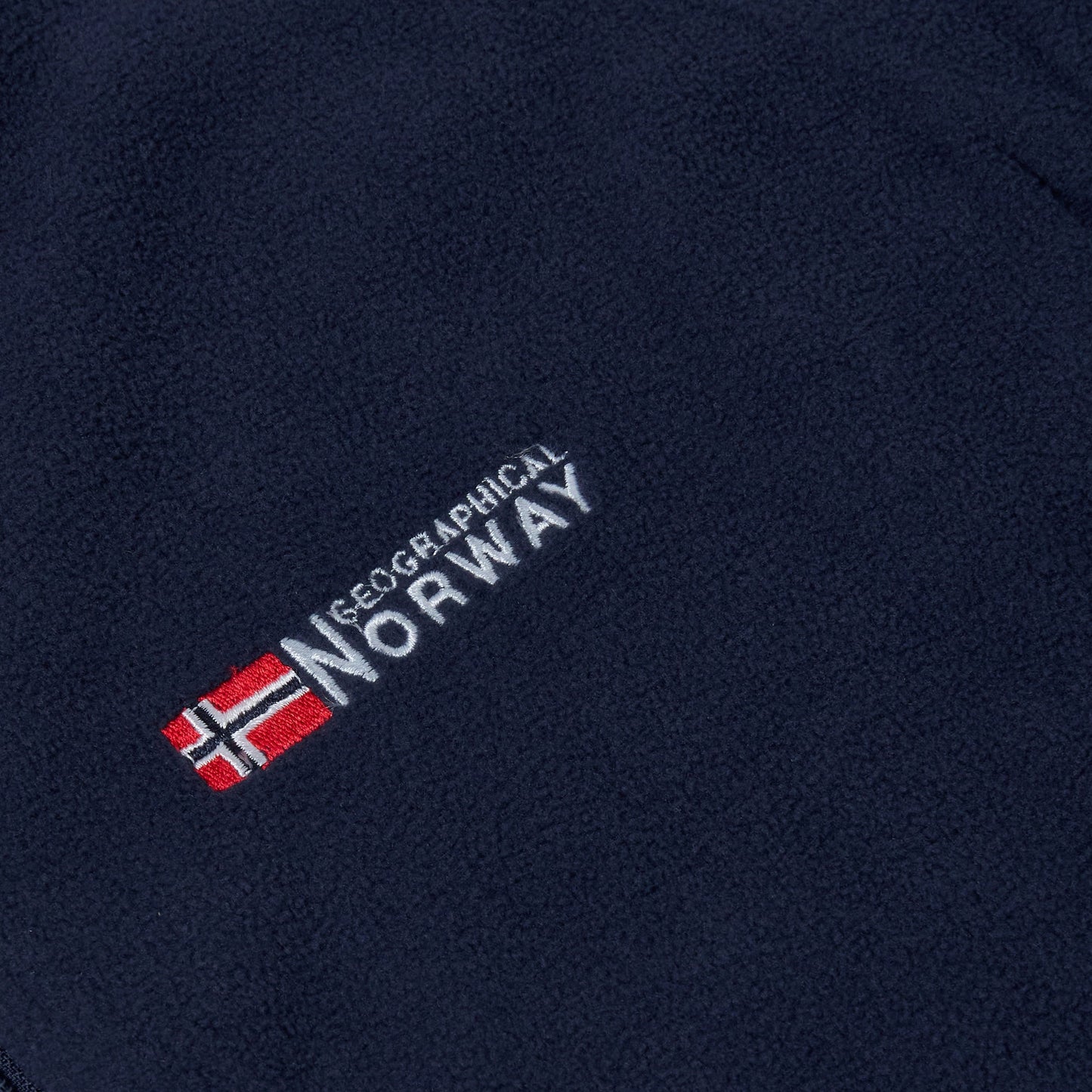Geographical Norway Mens Fleece Jacket Full Zip Lightweight Warm Coat - QHA UK