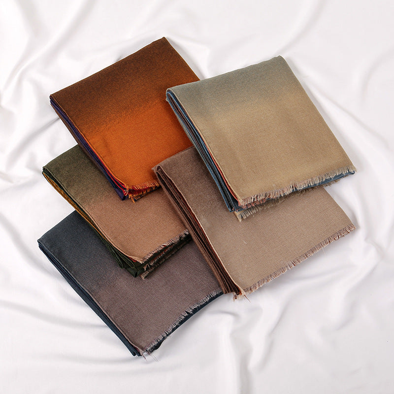 Gradient Summer Scarf