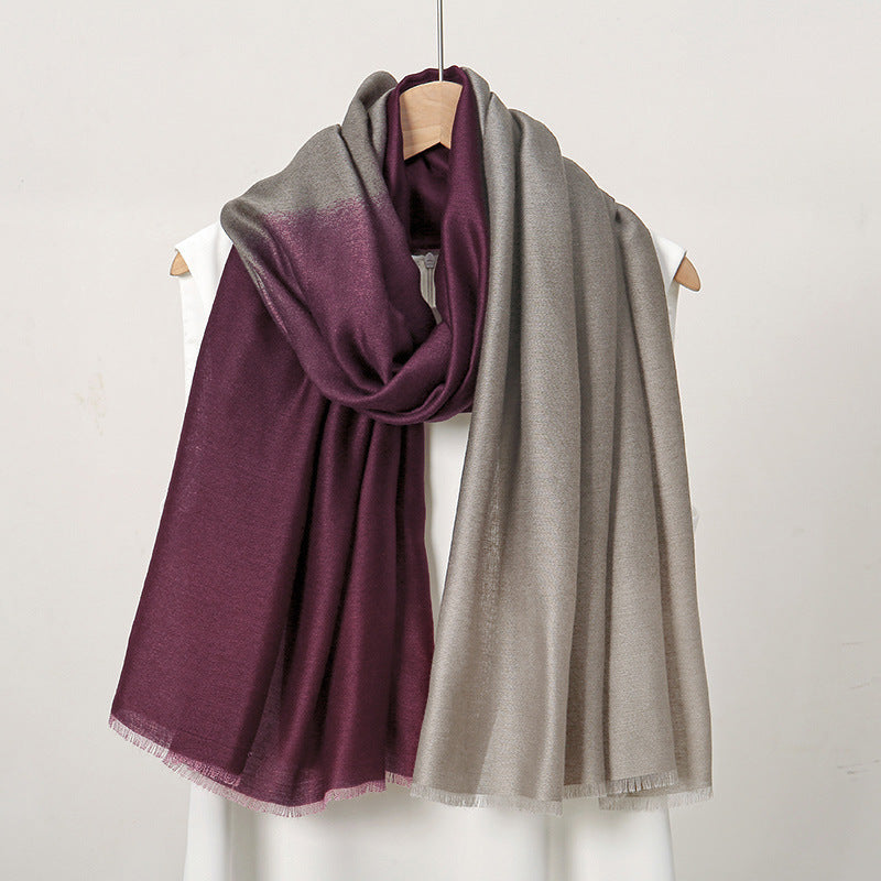 Gradient Summer Scarf