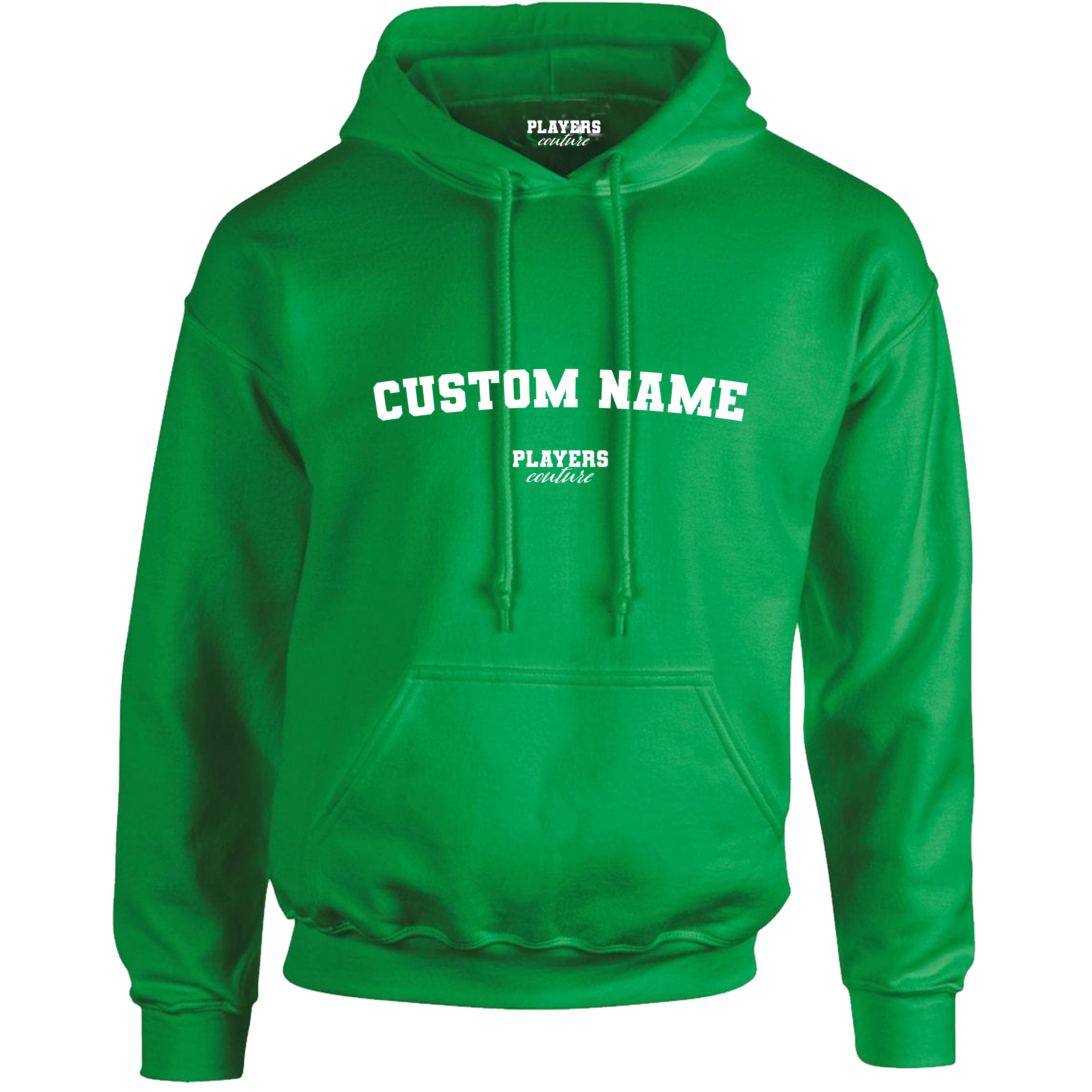 Green Custom Great Value Players Couture Men's Basic Hoodie
