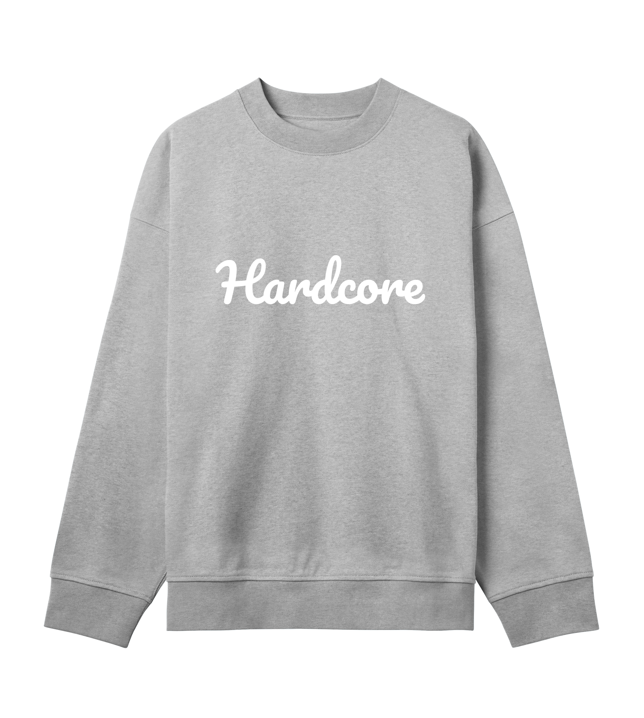 Hardcore Mens Boxy Sweatshirt