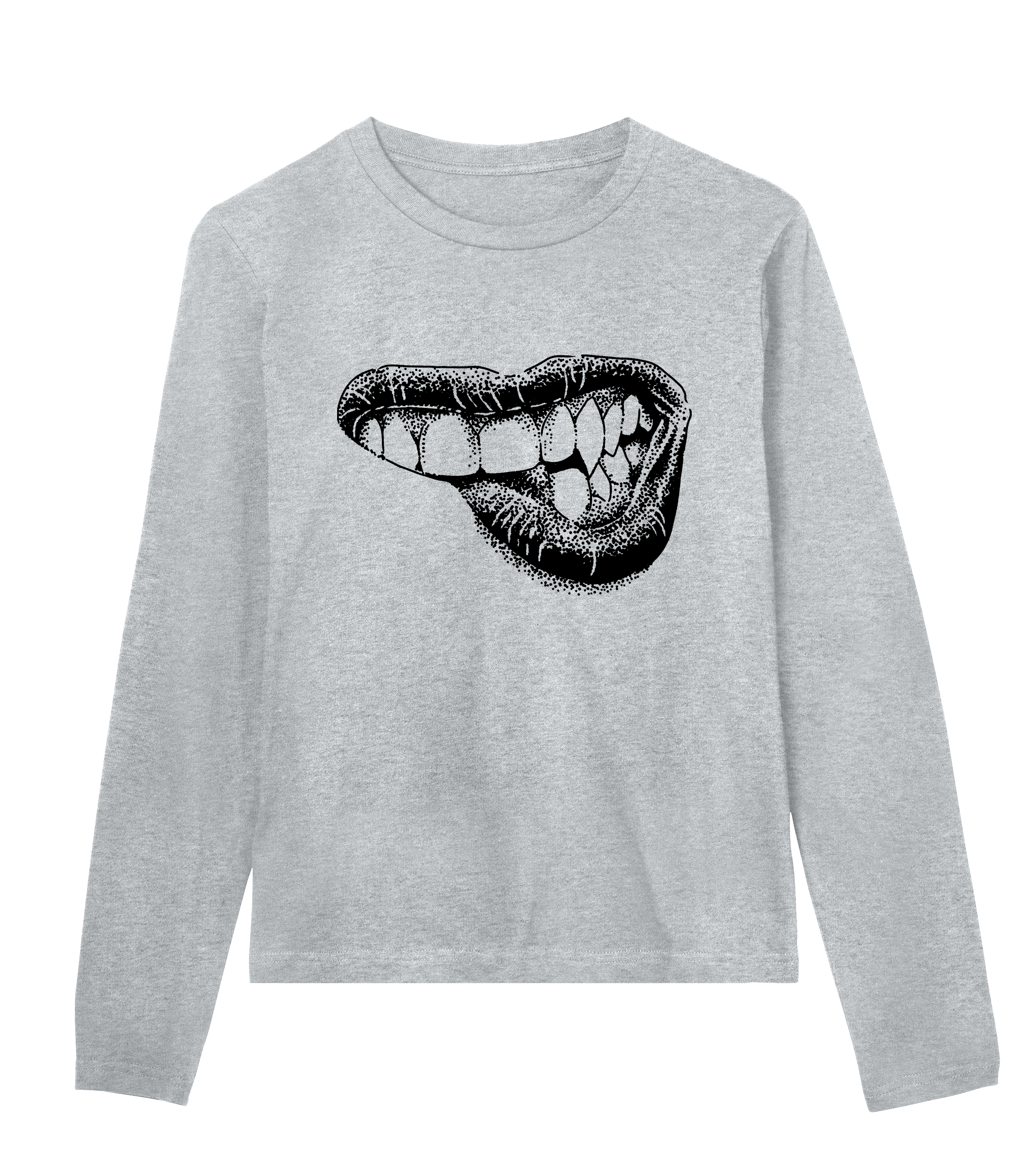 Lippy - Womens Long Sleeve Tee