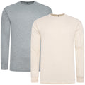 2 Pack | Grey & Cream