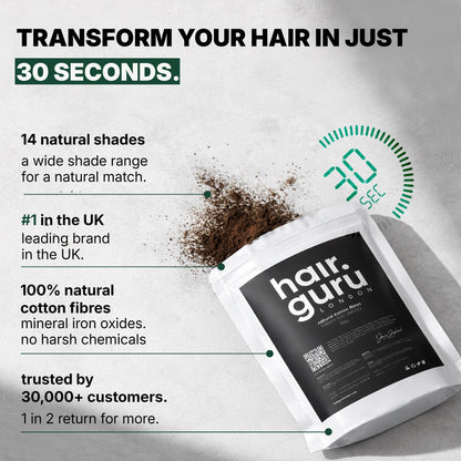 Hair Fibres Refill Pouch | 100g - QHA UK