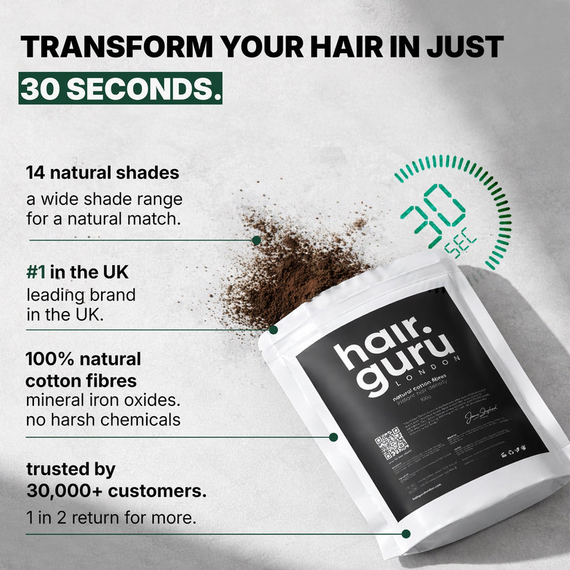Hair Fibres Refill Pouch | 100g - QHA UK