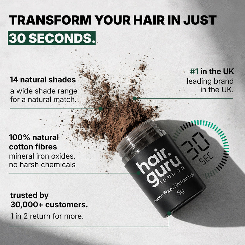 Sample Size Hair Fibres | 5g - QHA UK
