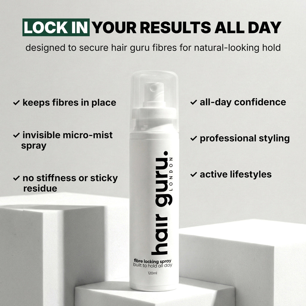 Hair Fibre Locking Spray - QHA UK