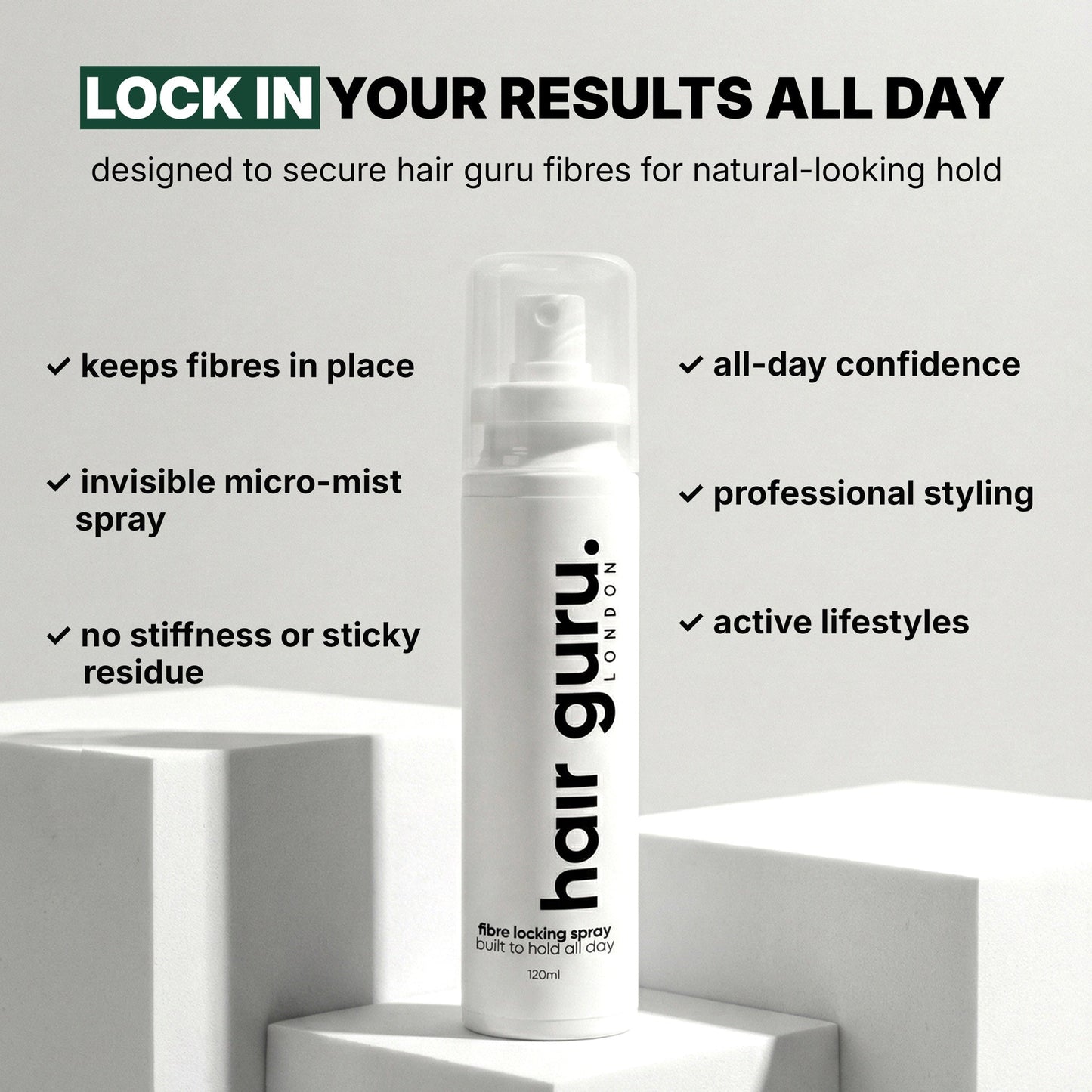 Hair Fibre Locking Spray - QHA UK