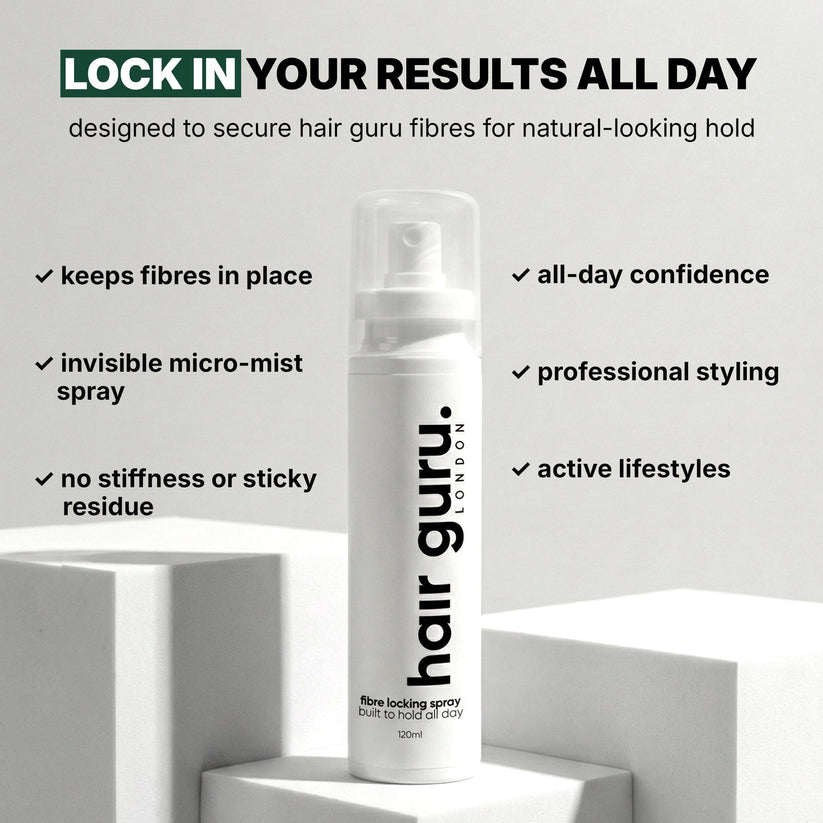 Hair Fibre Locking Spray - QHA UK