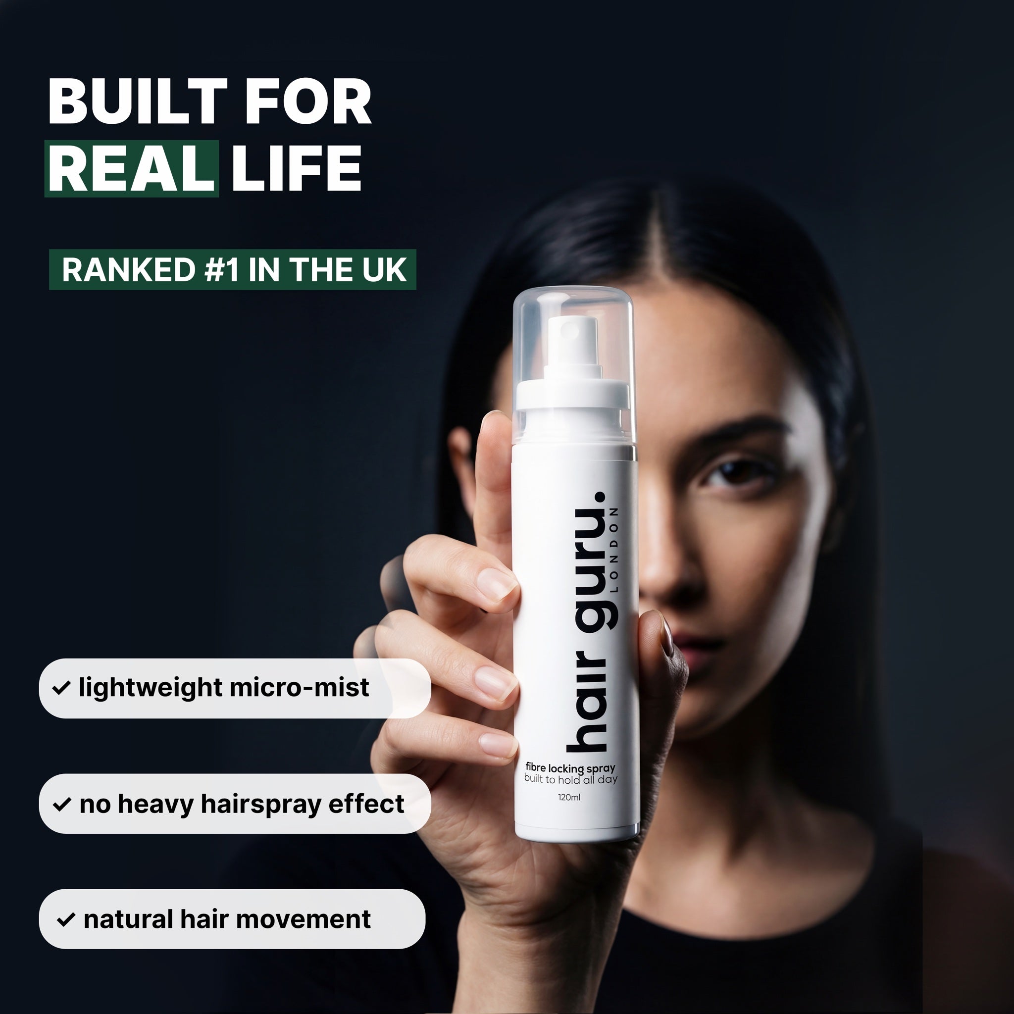 Hair Fibre Locking Spray - QHA UK