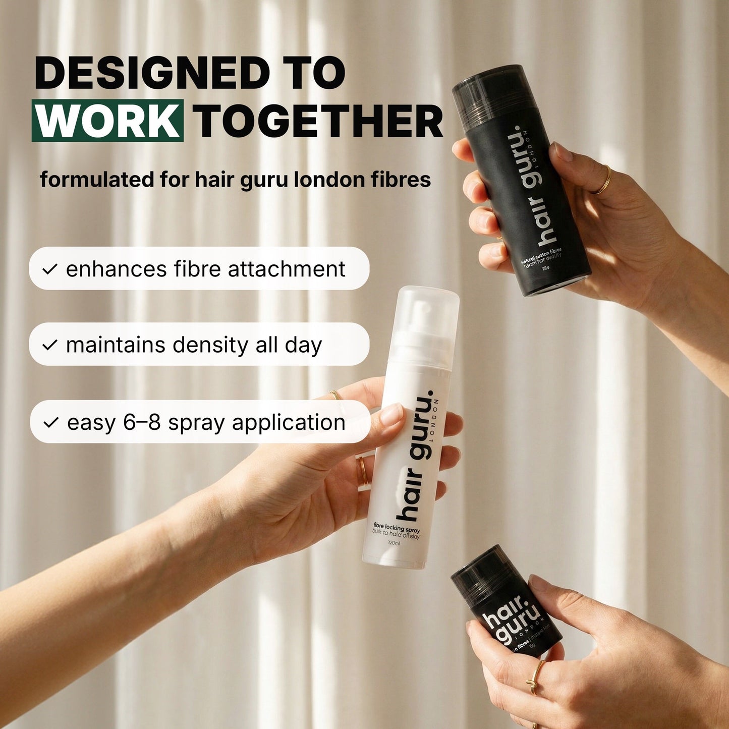 Hair Fibre Locking Spray - QHA UK