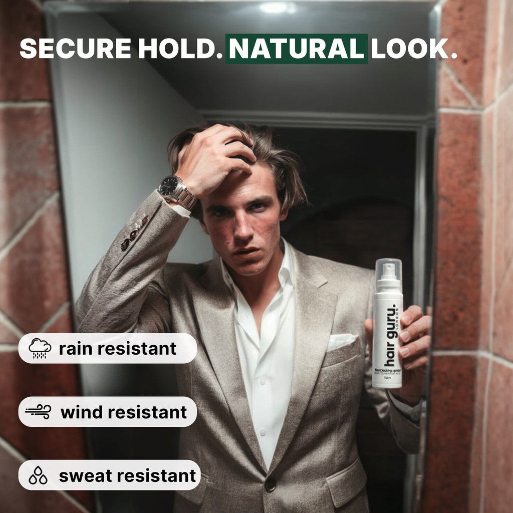 Hair Fibre Locking Spray - QHA UK