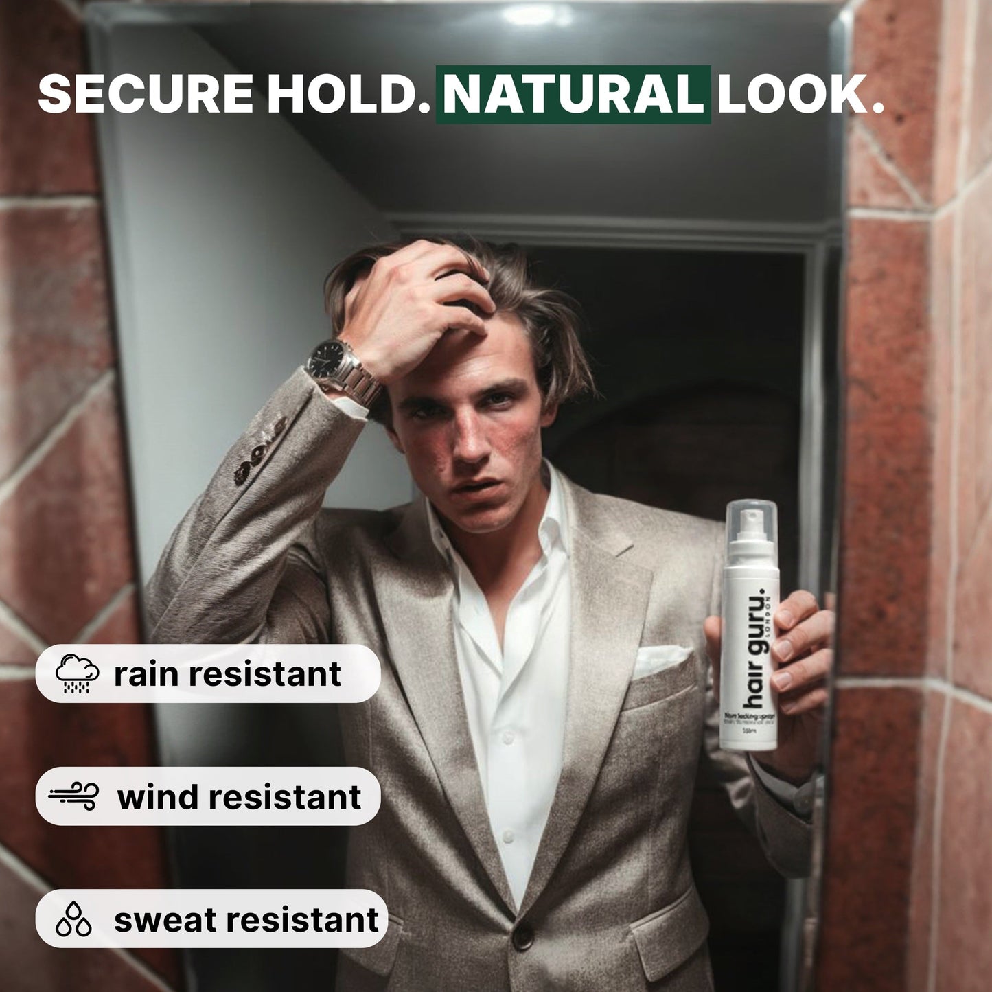 Hair Fibre Locking Spray - QHA UK