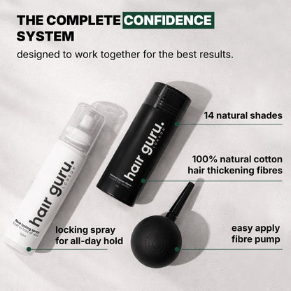 Hair Fibres Starter Set Bundle - QHA UK